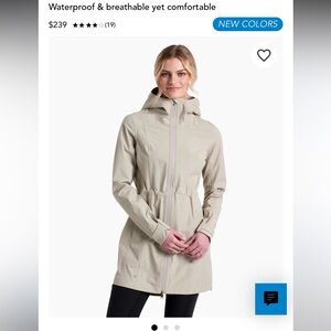 Kuhl Women's Rain Coat